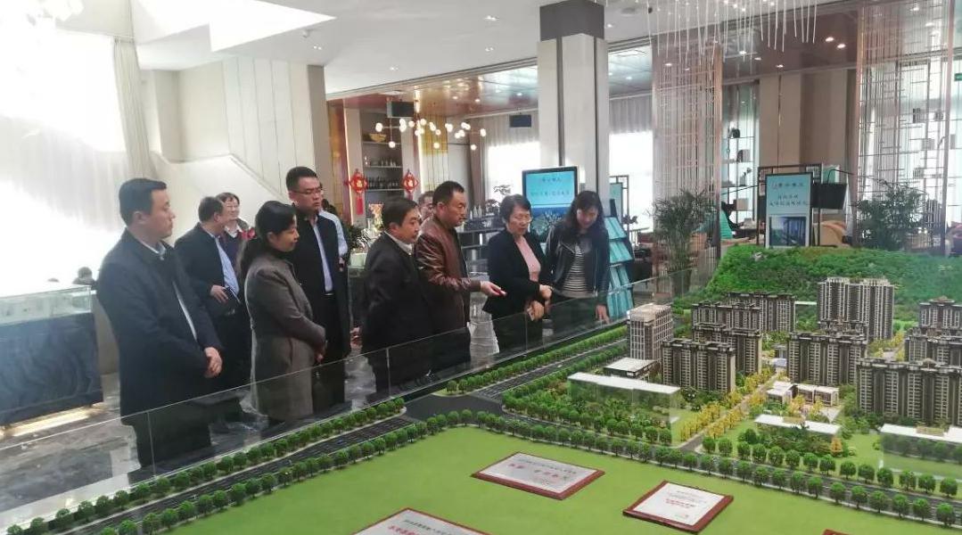 泰山区区长王爱新调研泰实学府春天项目以及最新进度播报