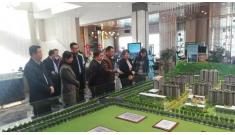 泰山区区长王爱新调研泰实学府春天项目以及最新进度播报